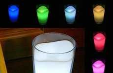 Technicolor LED Beverages