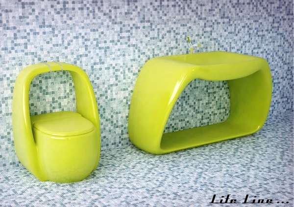 Sports Car Sinks
