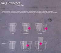 Break-Away Flower Pots Image 2
