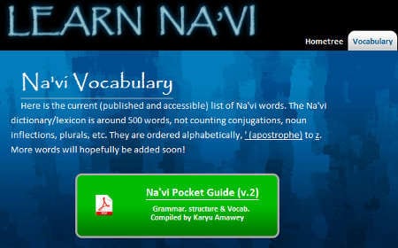 Avatar Vernacular