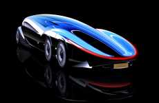 Outer Space Luxury Rides
