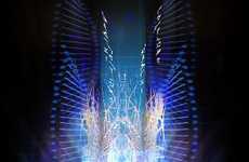 Illuminated Alien Art