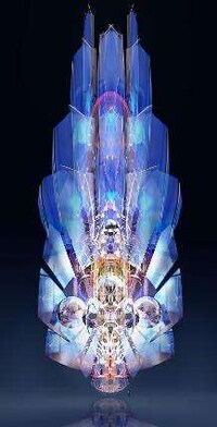 Illuminated Alien Art Image 4
