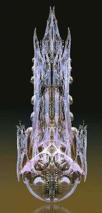 Illuminated Alien Art Image 5