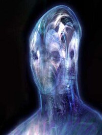 Illuminated Alien Art Image 6