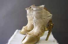 Armed Animal High Heels