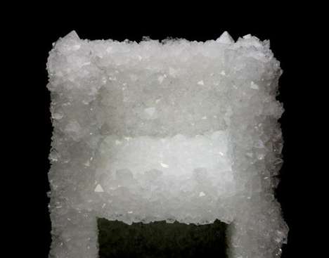 Crystallized Furniture Design