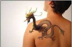 3d Tattoo Photography