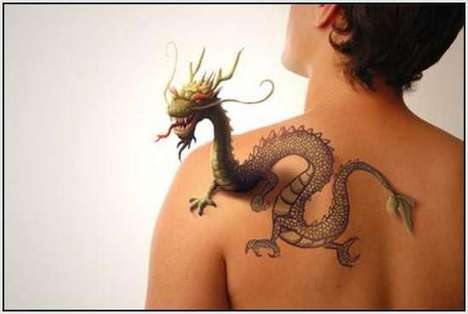 3d Tattoo Photography