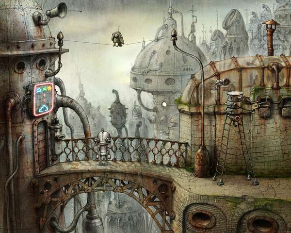 Hand-Drawn Adventure Games