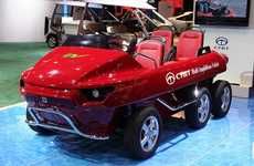 Amphibious Electric Autos