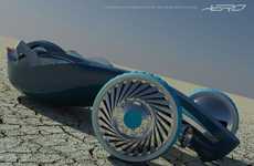 Eco Rear-Wheel Vehicles