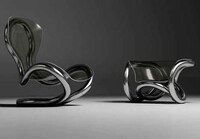Minimalist Sculptured Furniture Image 3