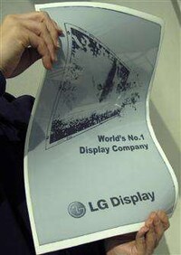 Newspaper-Sized ePaper Prototypes Image 2