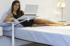 Lazy Laptop Stands