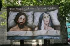 Scandalous Church Billboards