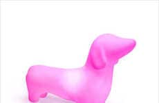 Pink Dog Lights