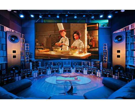24 Innovtive Home Theater Systems