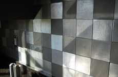 Recycled Metal Tiles