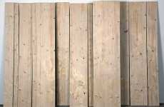 Subtle Wooden Relief Art