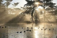 Crepuscular Ray Photography Image 5