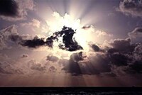 Crepuscular Ray Photography Image 7
