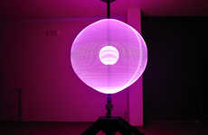 Neon Orb Lights