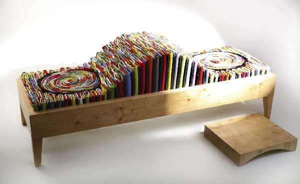 Scrap Felt Seating