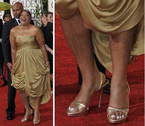 Formal Hairy Legs