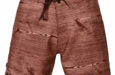 Faux Bois Boardshorts