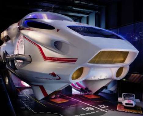 21 Intergalactic Spaceship Designs