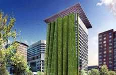 Folding Vertical Gardens