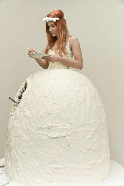 Edible Nuptial Gowns