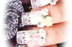 Lacy Fingernails