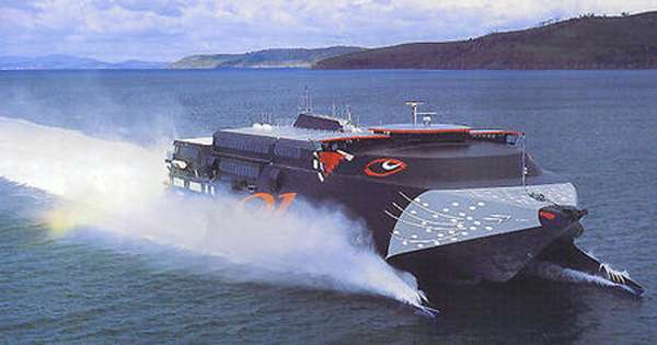 Rechargeable Ferries