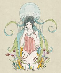 Scary Sorceress Graphics Image 3