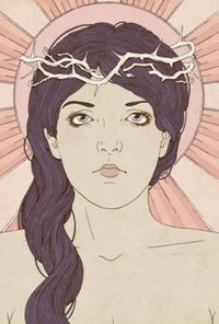 Scary Sorceress Graphics Image 5