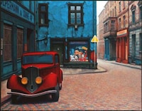 Flaming Red Roads Image 2