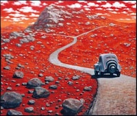 Flaming Red Roads Image 7