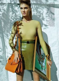Tangerine Jockey Dresses Image 4