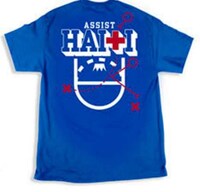 Haitian Help Shirts Image 2