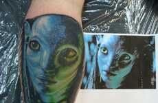 'Avatar' Tattoos