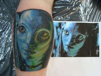 'Avatar' Tattoos