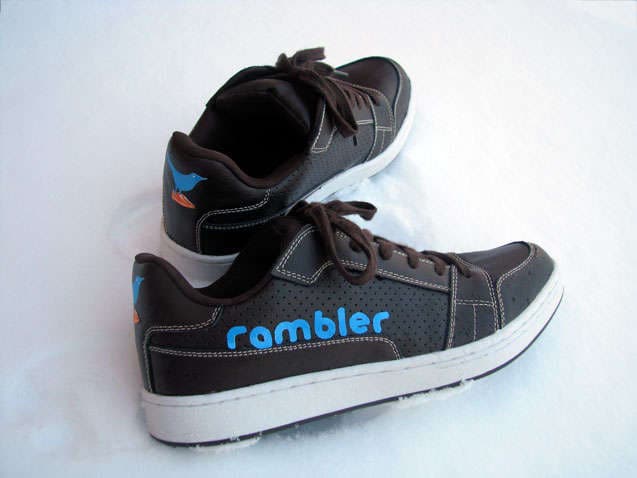 Tweeting Shoes
