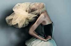 Diagonally Divided Dresses