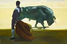 Badass Bullfight Paintings