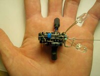 Tiny Solar-Powered Robots Image 8