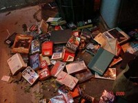 Tragic Book Trashing Image 6