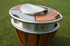 Spinning Grills