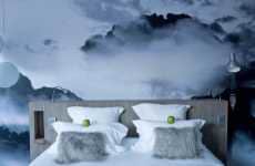 Skyscape Bedroom Walls